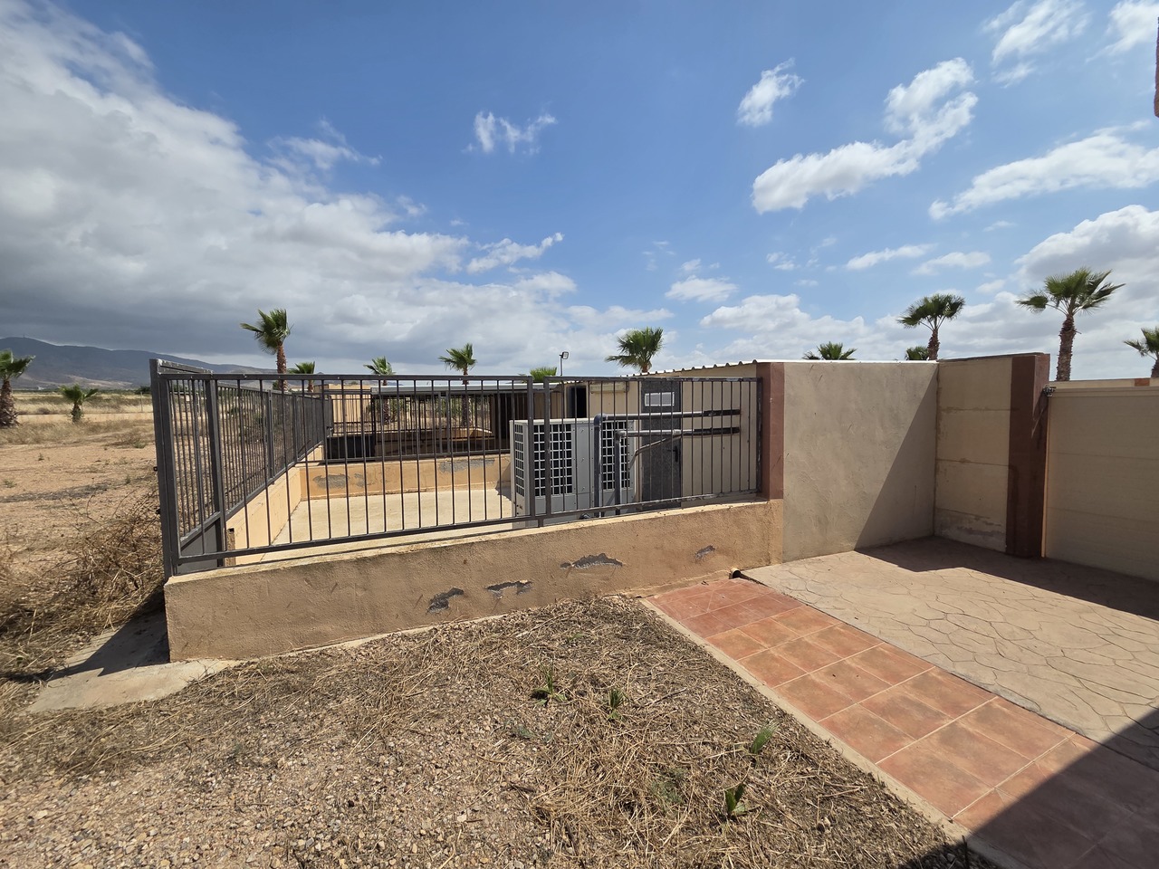 Master bedroom in villa for sale in Fuente-Alamo de Murcia
