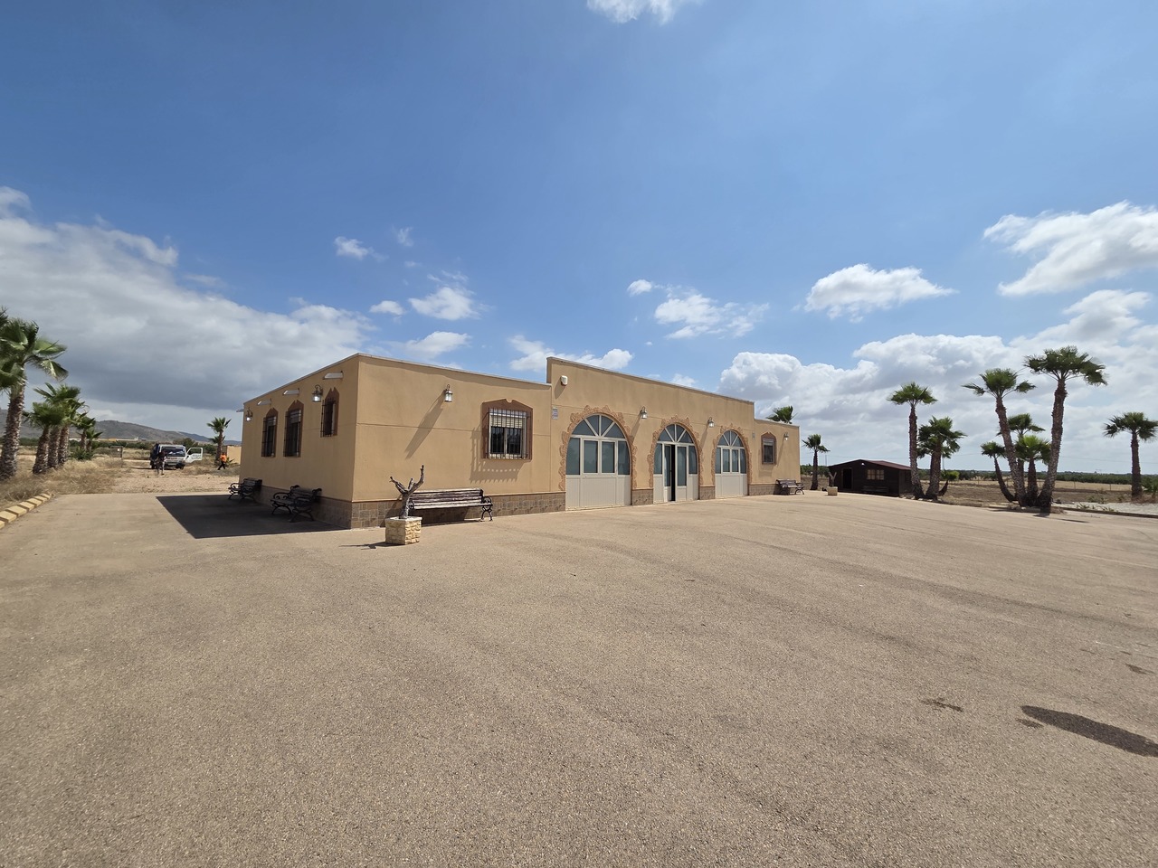 Bathroom in villa for sale in Fuente-Alamo de Murcia
