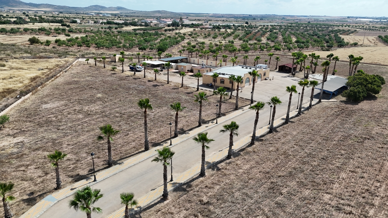 Exterior view in villa for sale in Fuente-Alamo de Murcia
