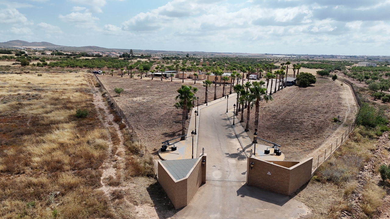 Living room in villa for sale in Fuente-Alamo de Murcia