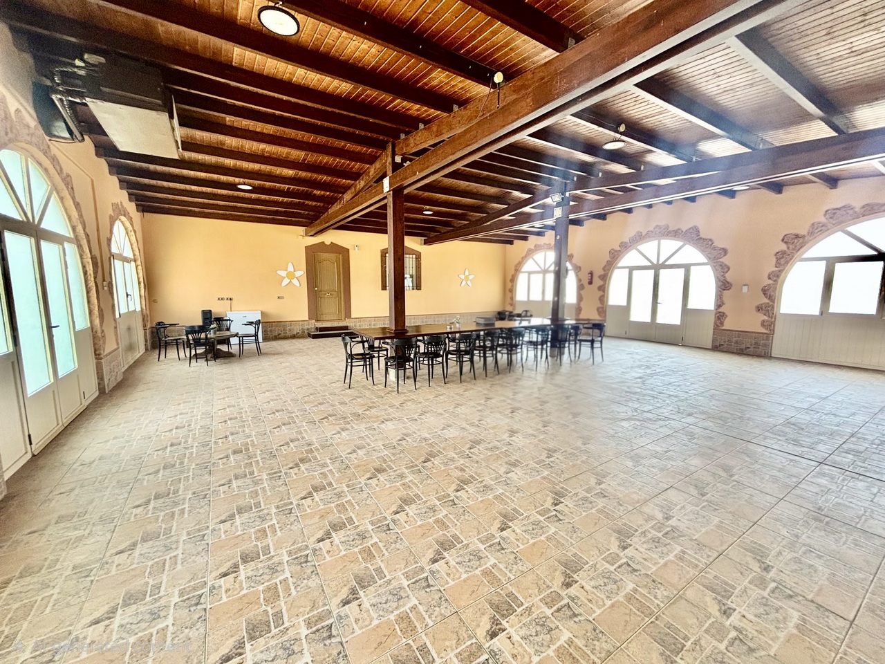 Terrace in villa for sale in Fuente-Alamo de Murcia