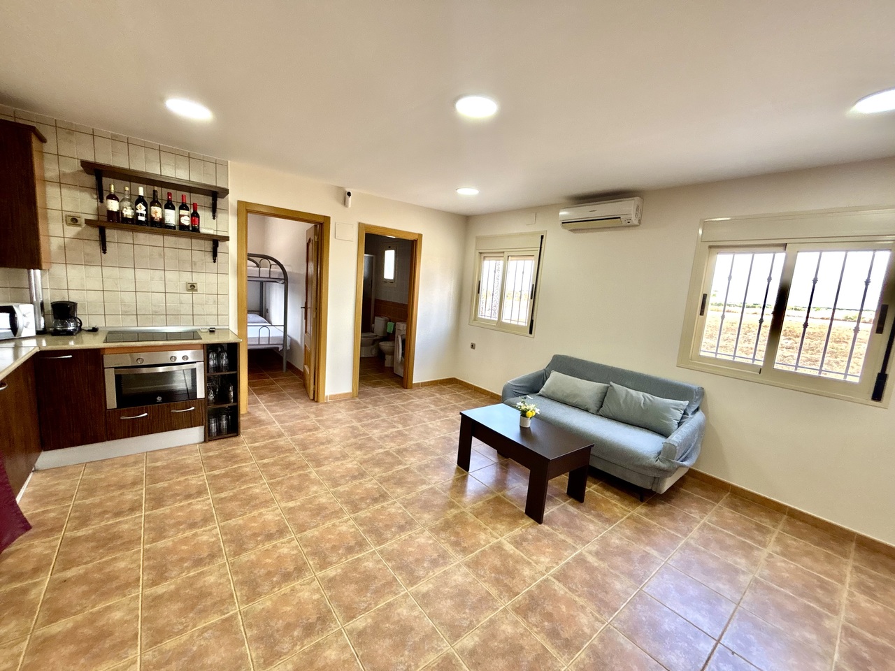 Garden in villa for sale in Fuente-Alamo de Murcia