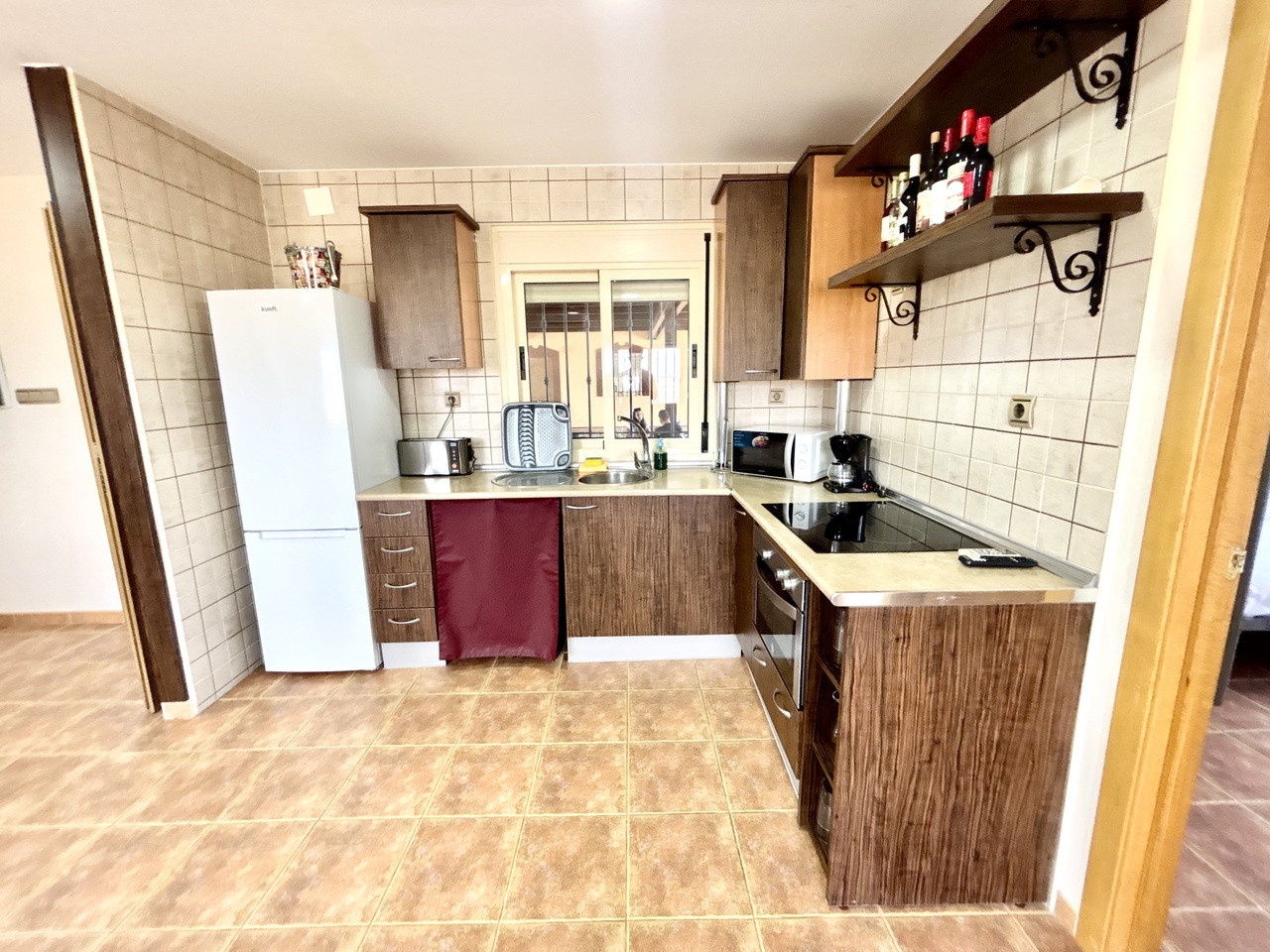 Dining area in villa for sale in Fuente-Alamo de Murcia