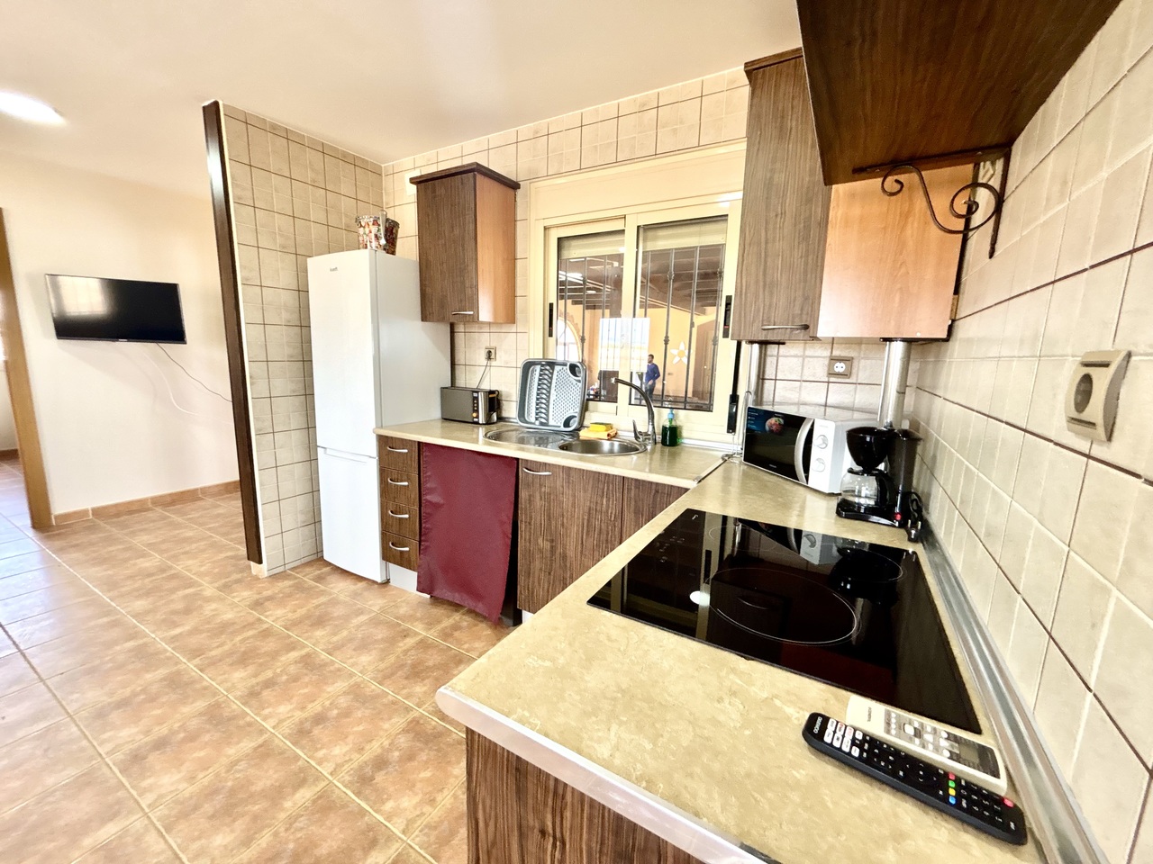 Bedroom in villa for sale in Fuente-Alamo de Murcia