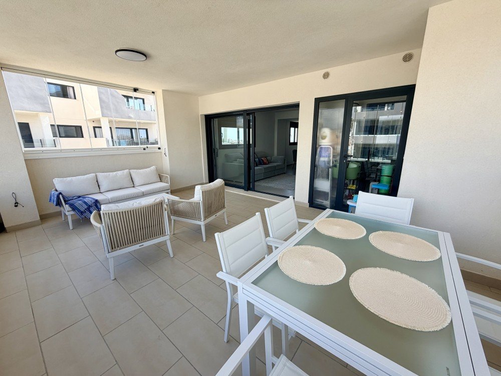 Exterior view in apartment for sale in Orihuela Costa