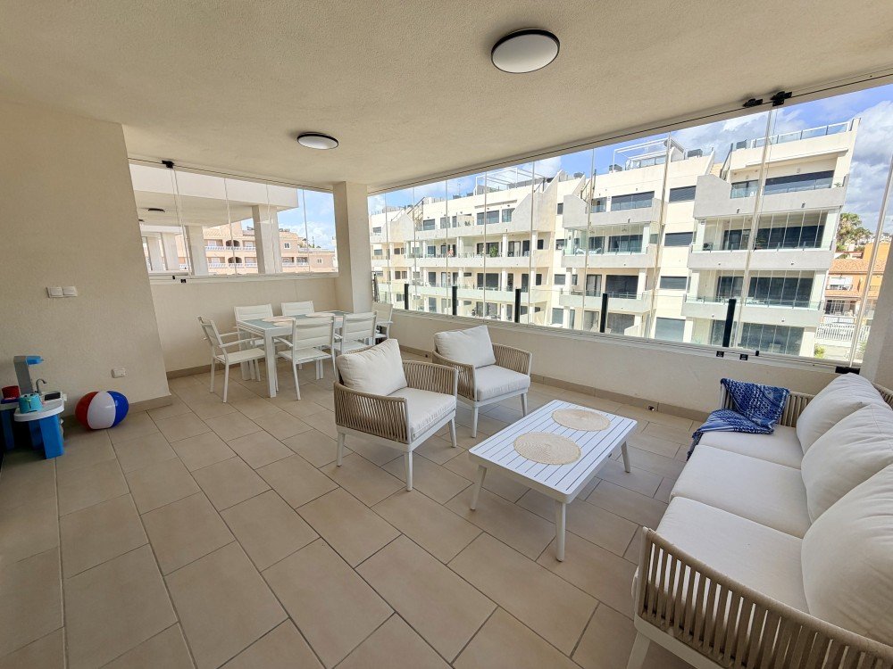 Living room in apartment for sale in Orihuela Costa