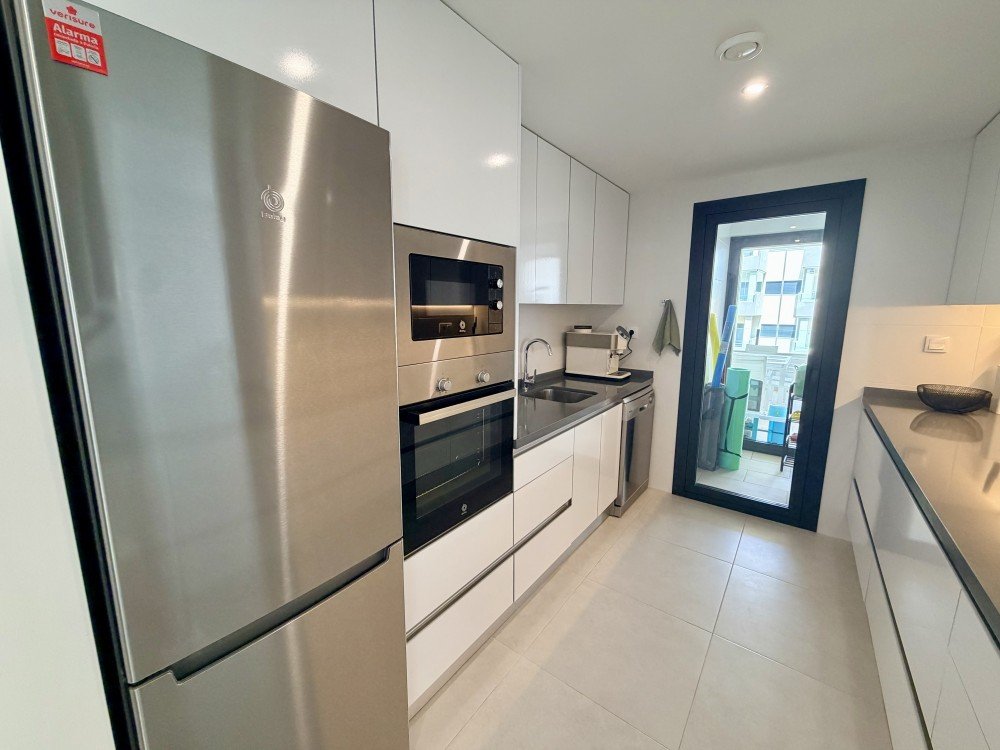 Master bedroom in apartment for sale in Orihuela Costa