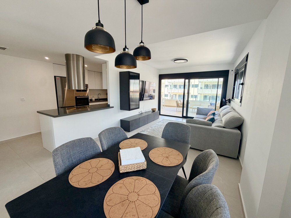 Terrace in apartment for sale in Orihuela Costa