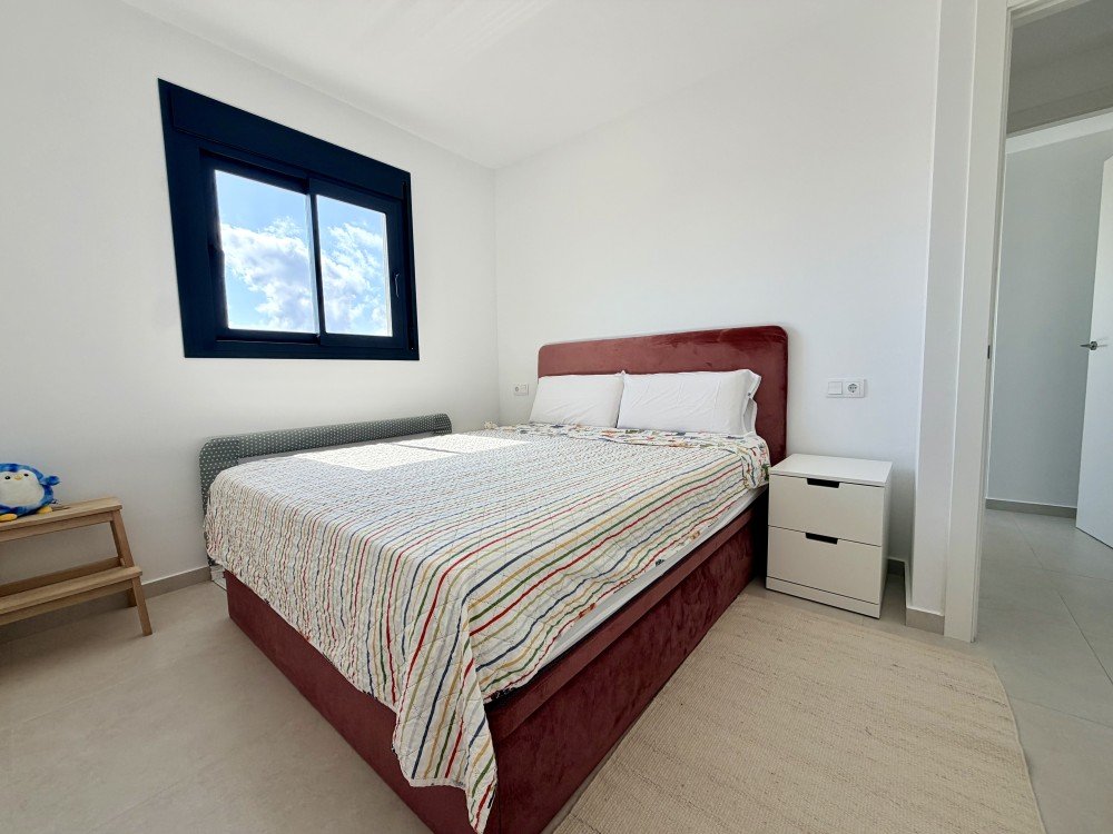 Dining area in apartment for sale in Orihuela Costa