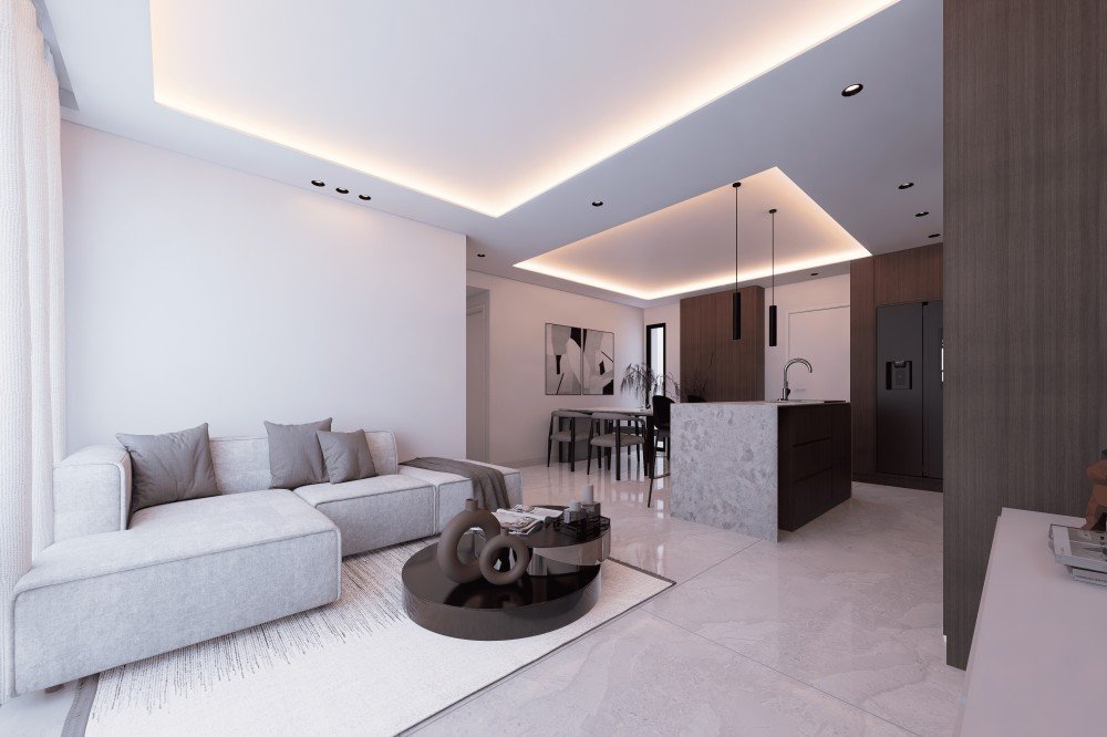 Master bedroom in apartment for sale in Guardamar del Segura