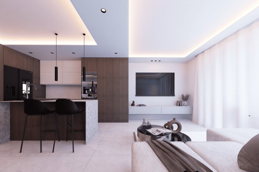 Bathroom in apartment for sale in Guardamar del Segura