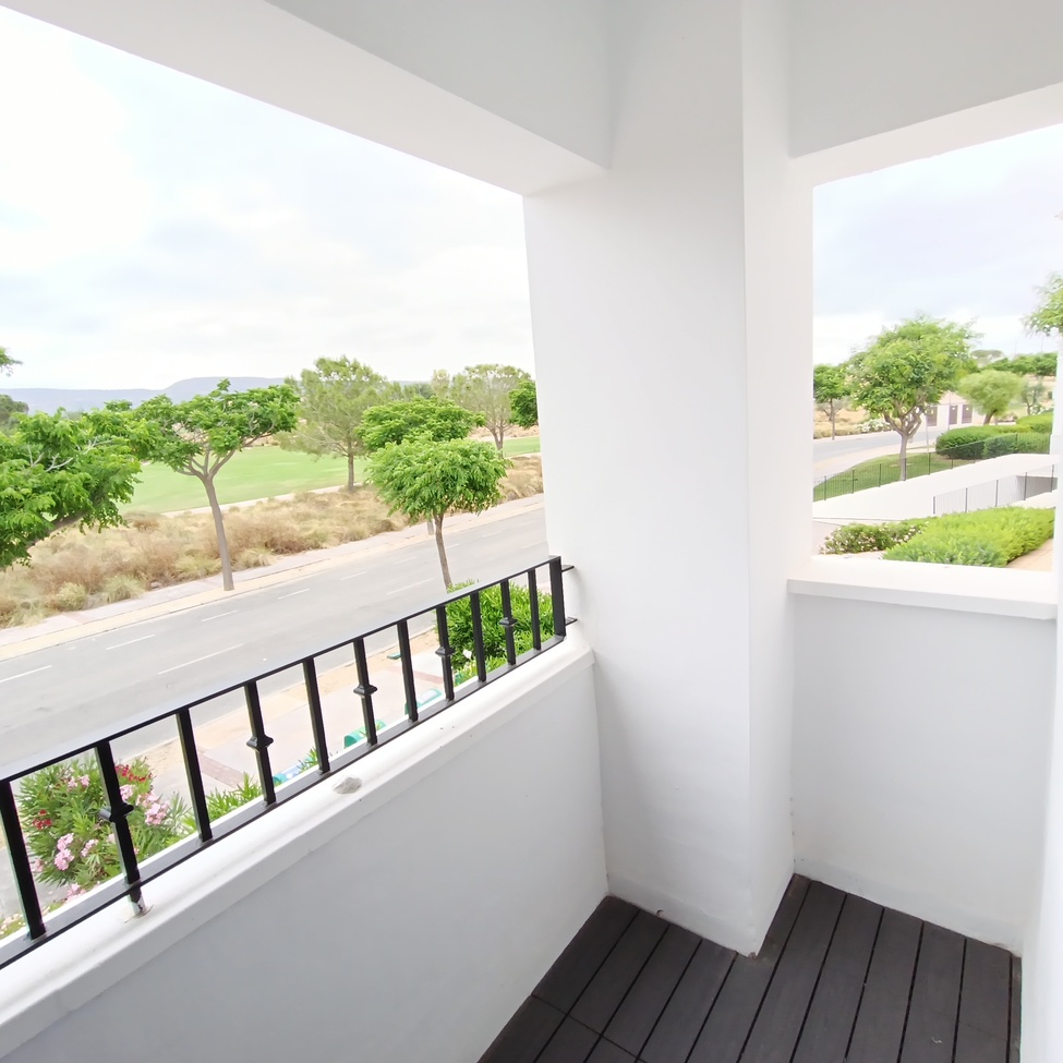 Exterior view in apartment for sale in Hacienda Riquelme Golf Resort