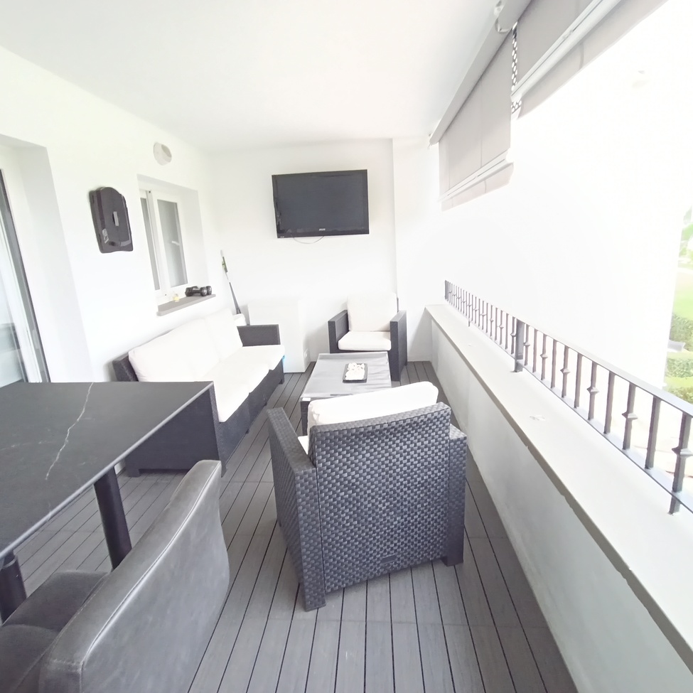Bathroom in apartment for sale in Hacienda Riquelme Golf Resort