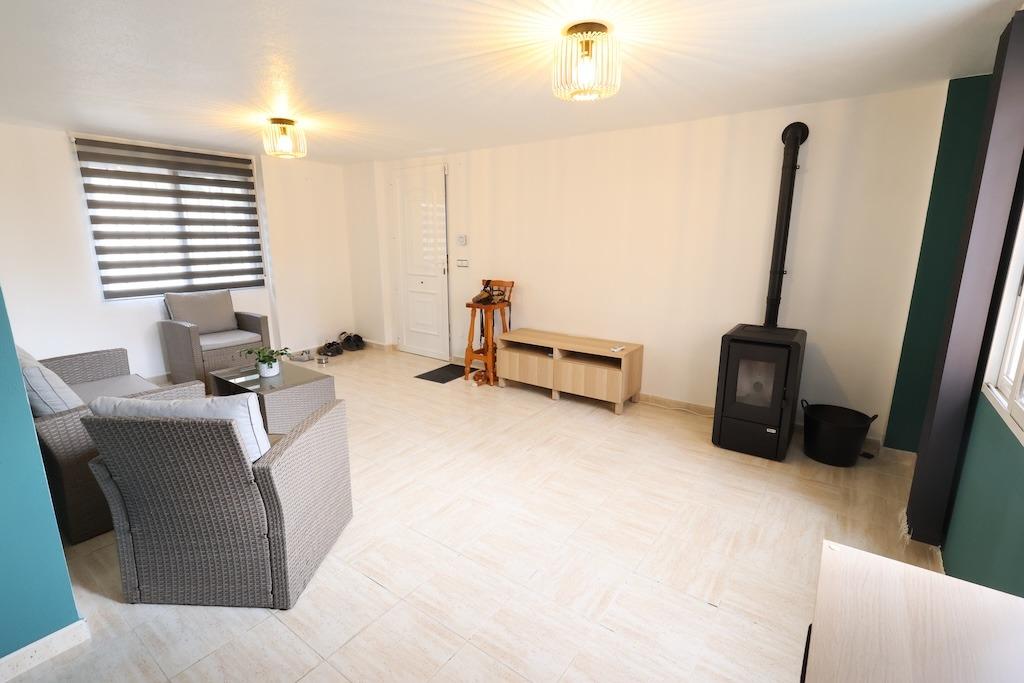 Terrace in villa for sale in San Miguel de Salinas