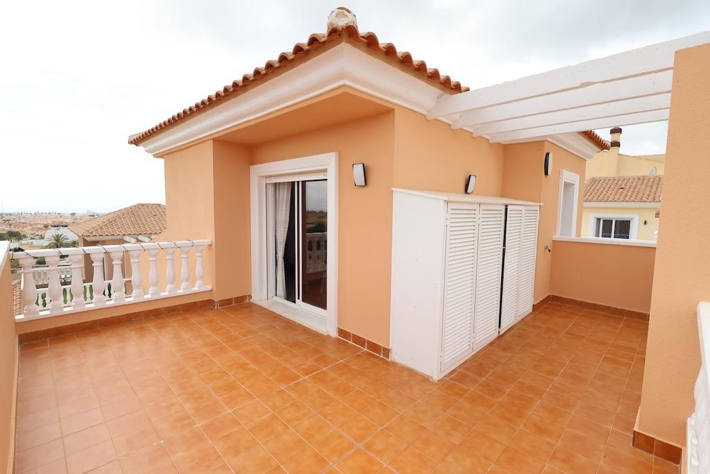 Living room in villa for sale in San Miguel de Salinas