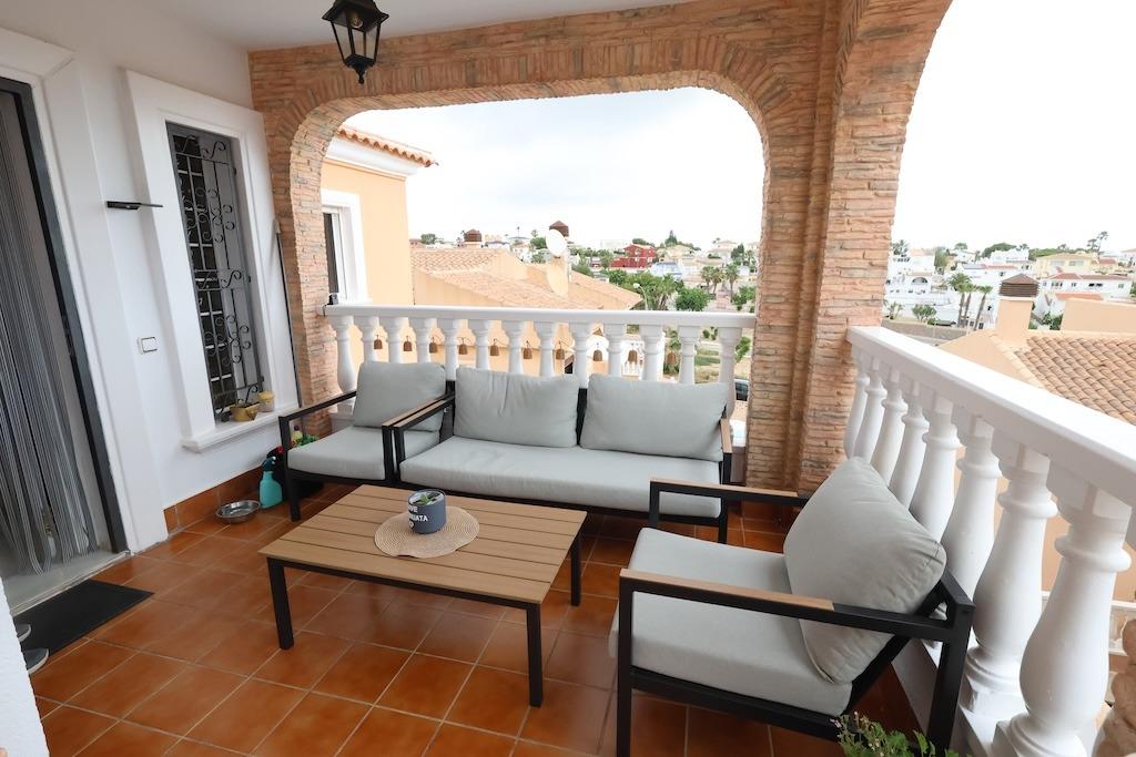 Terrace in villa for sale in San Miguel de Salinas