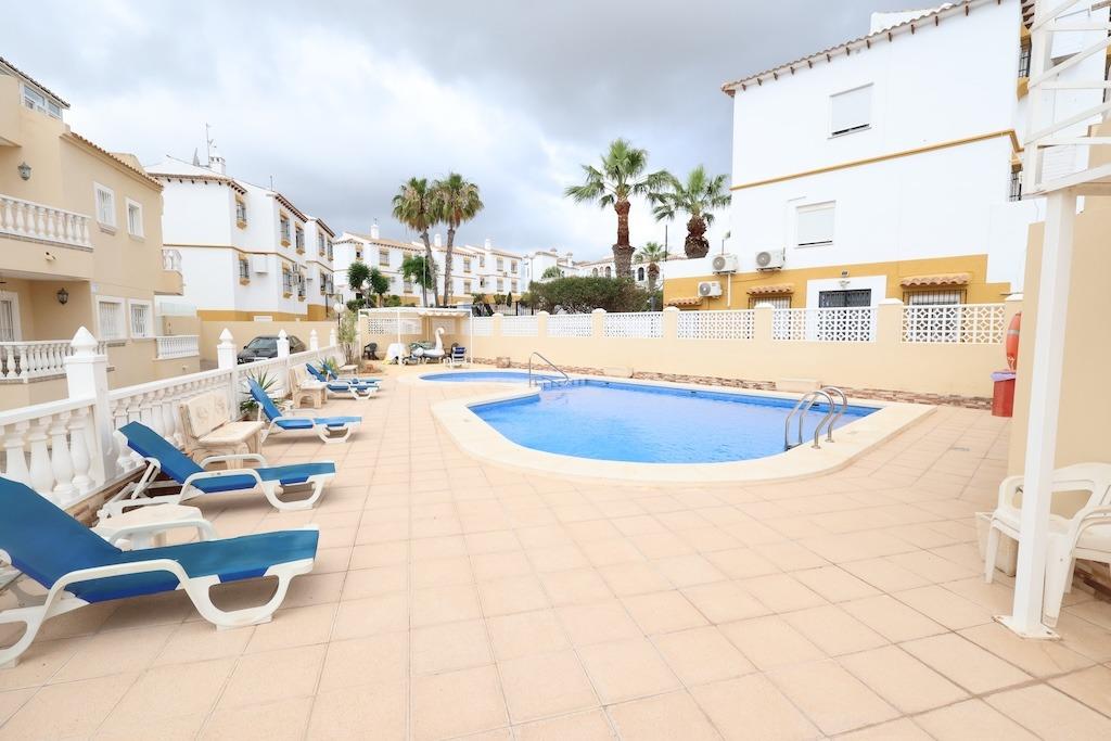 Living room in villa for sale in San Miguel de Salinas