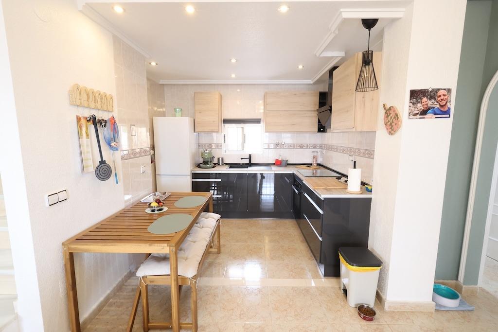 Terrace in villa for sale in San Miguel de Salinas