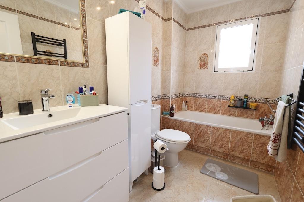 Dining area in villa for sale in San Miguel de Salinas