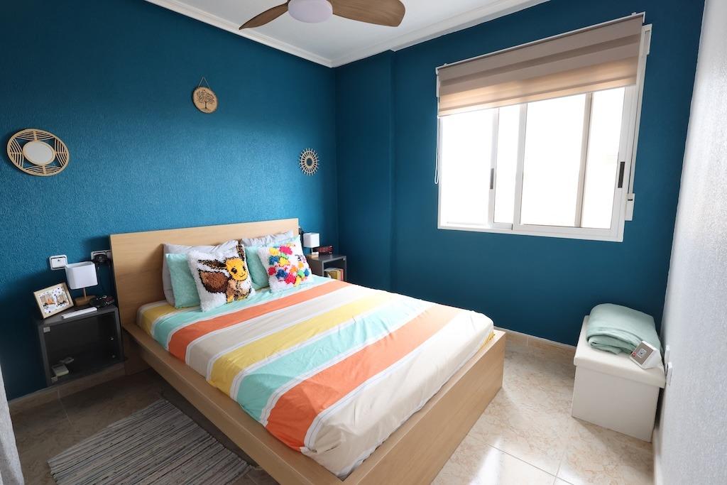 Bedroom in villa for sale in San Miguel de Salinas
