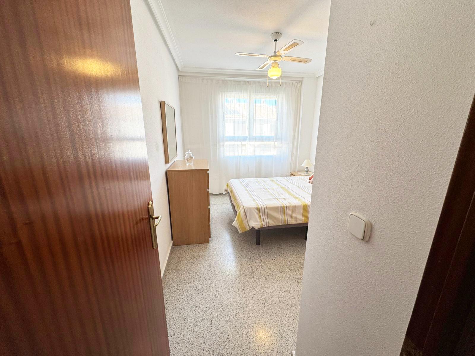 Living room in apartment for sale in San Miguel de Salinas