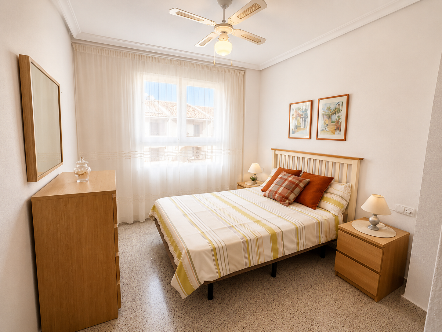 Kitchen in apartment for sale in San Miguel de Salinas