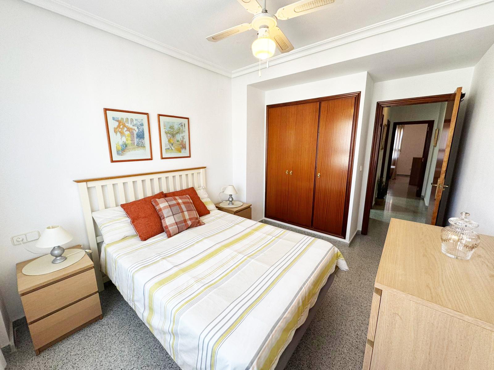Bathroom in apartment for sale in San Miguel de Salinas