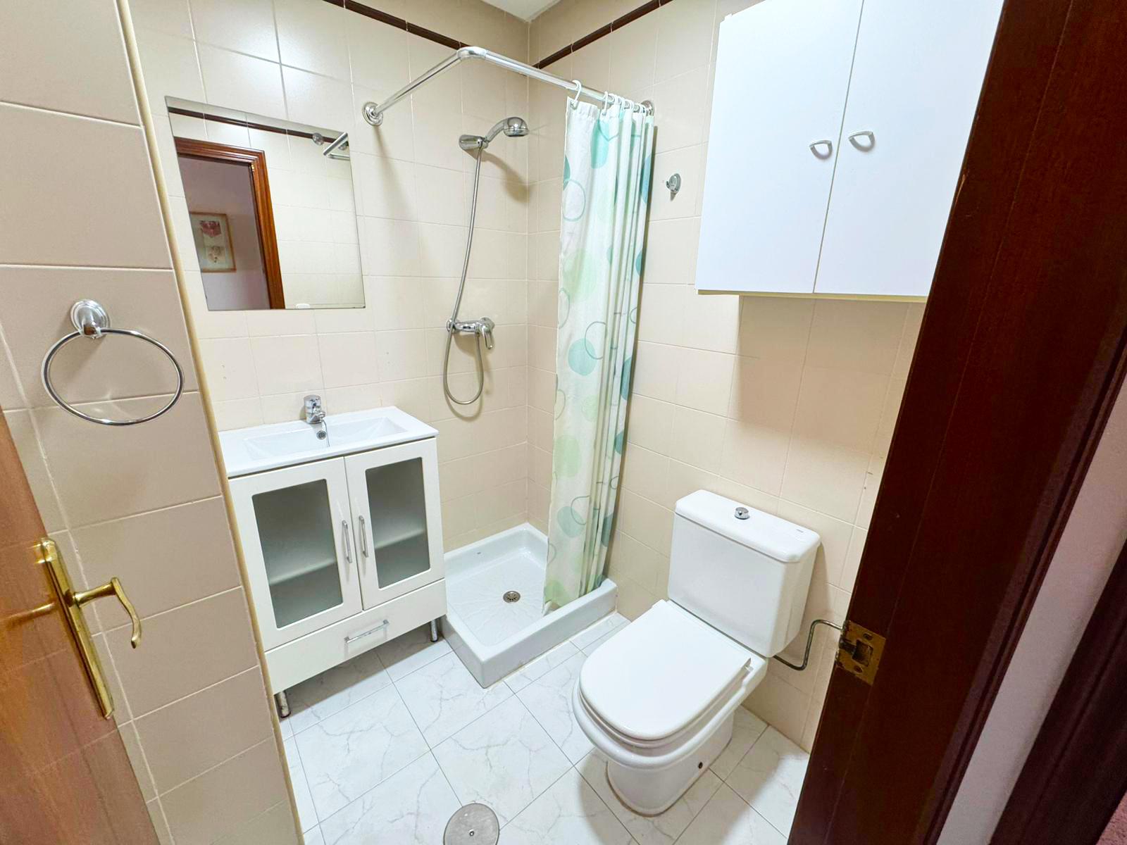 Garden in apartment for sale in San Miguel de Salinas