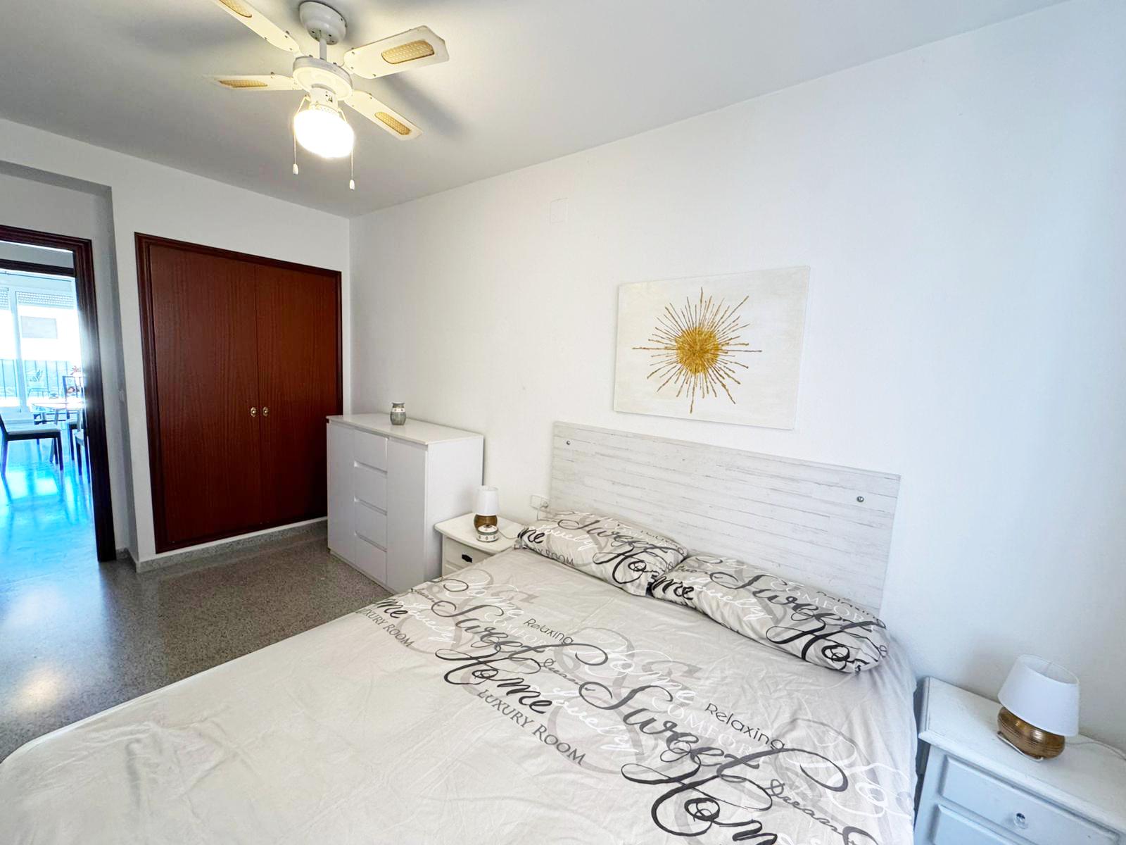 Living room in apartment for sale in San Miguel de Salinas