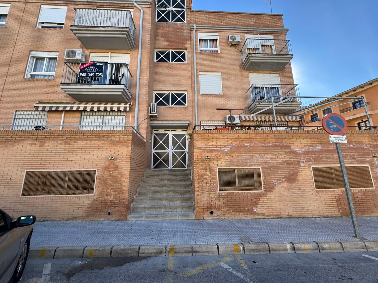 Bathroom in apartment for sale in San Miguel de Salinas