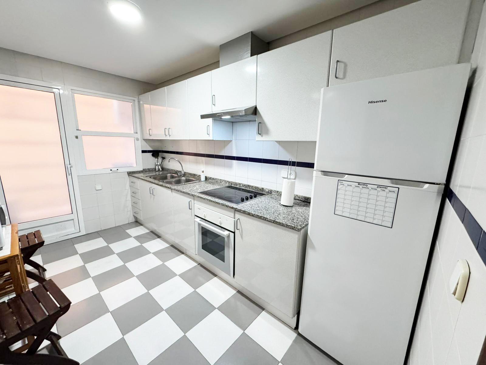 Pool area in apartment for sale in San Miguel de Salinas