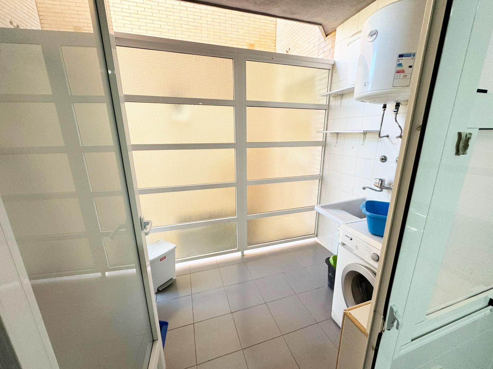Garden in apartment for sale in San Miguel de Salinas