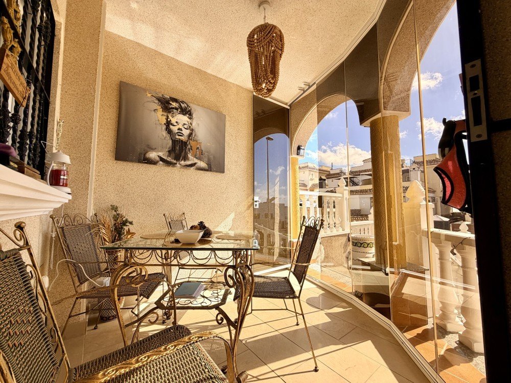 Exterior view in terraced for sale in Orihuela Costa