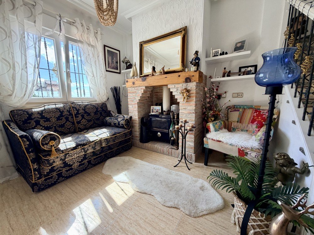 Pool area in terraced for sale in Orihuela Costa