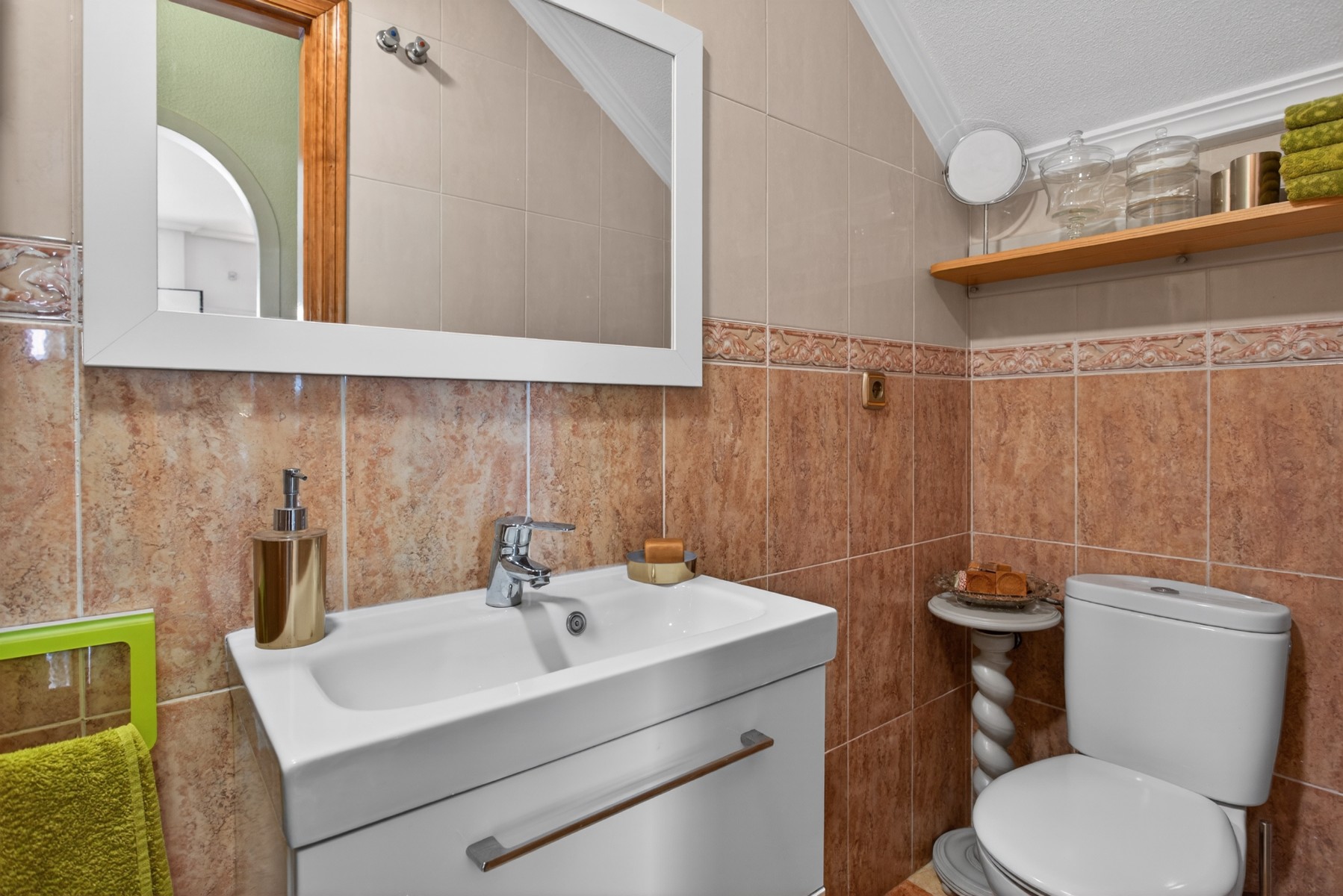 Master bedroom in villa for sale in Orihuela Costa
