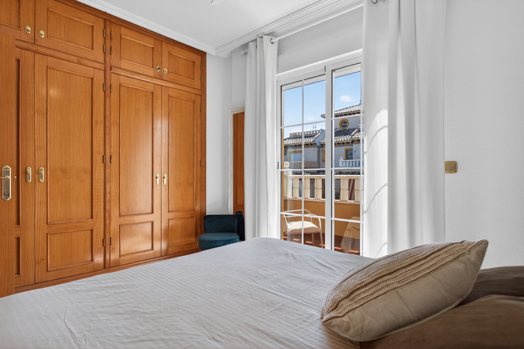 Living room in villa for sale in Orihuela Costa