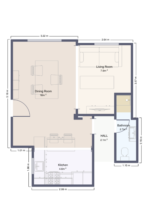 Exterior view in villa for sale in Orihuela Costa