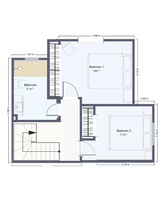 Living room in villa for sale in Orihuela Costa