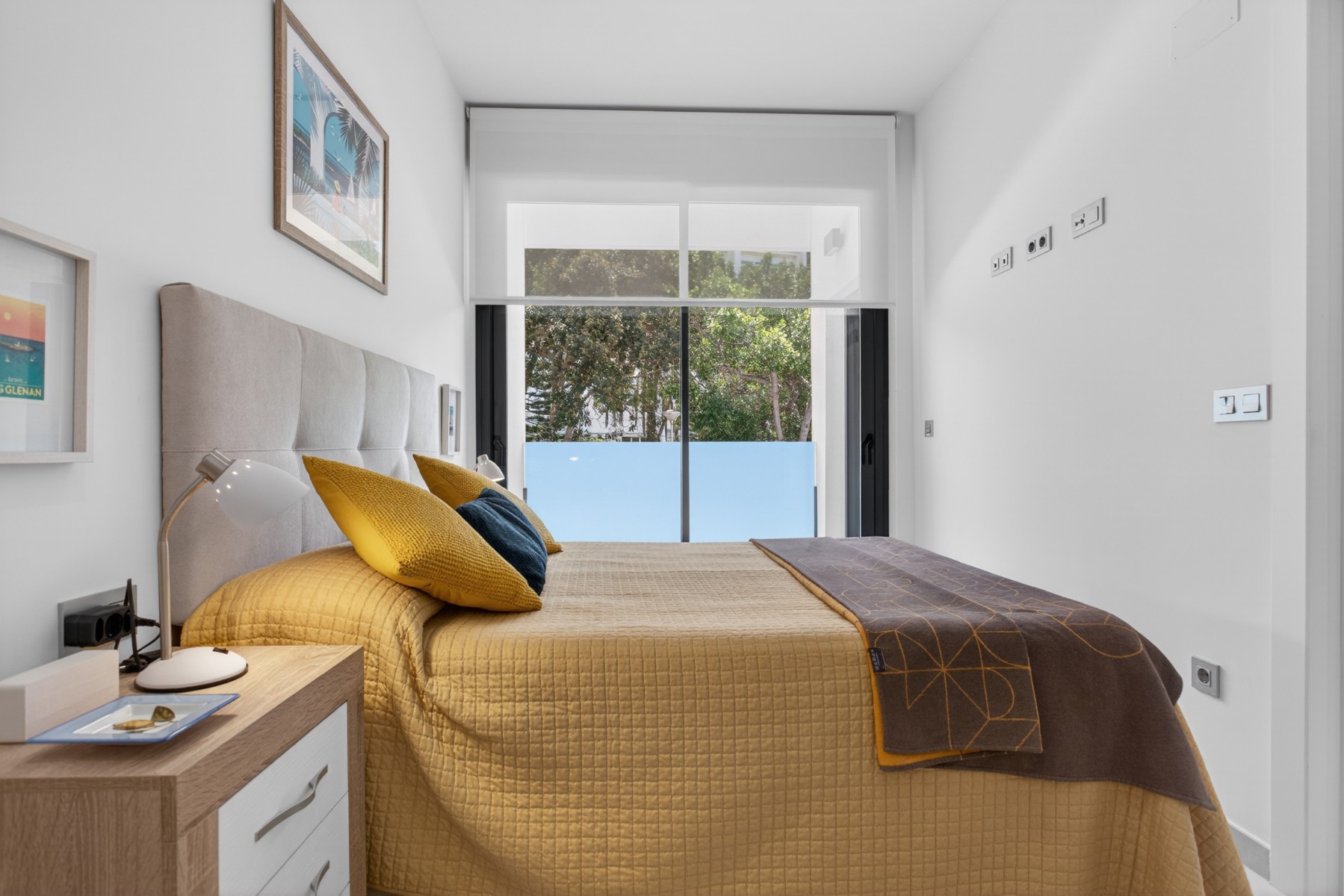 Terrace in apartment for sale in Torrevieja