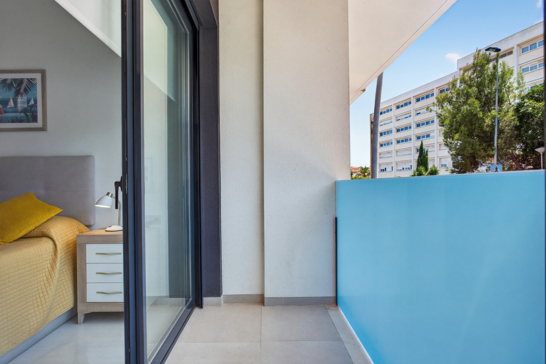 Garden in apartment for sale in Torrevieja