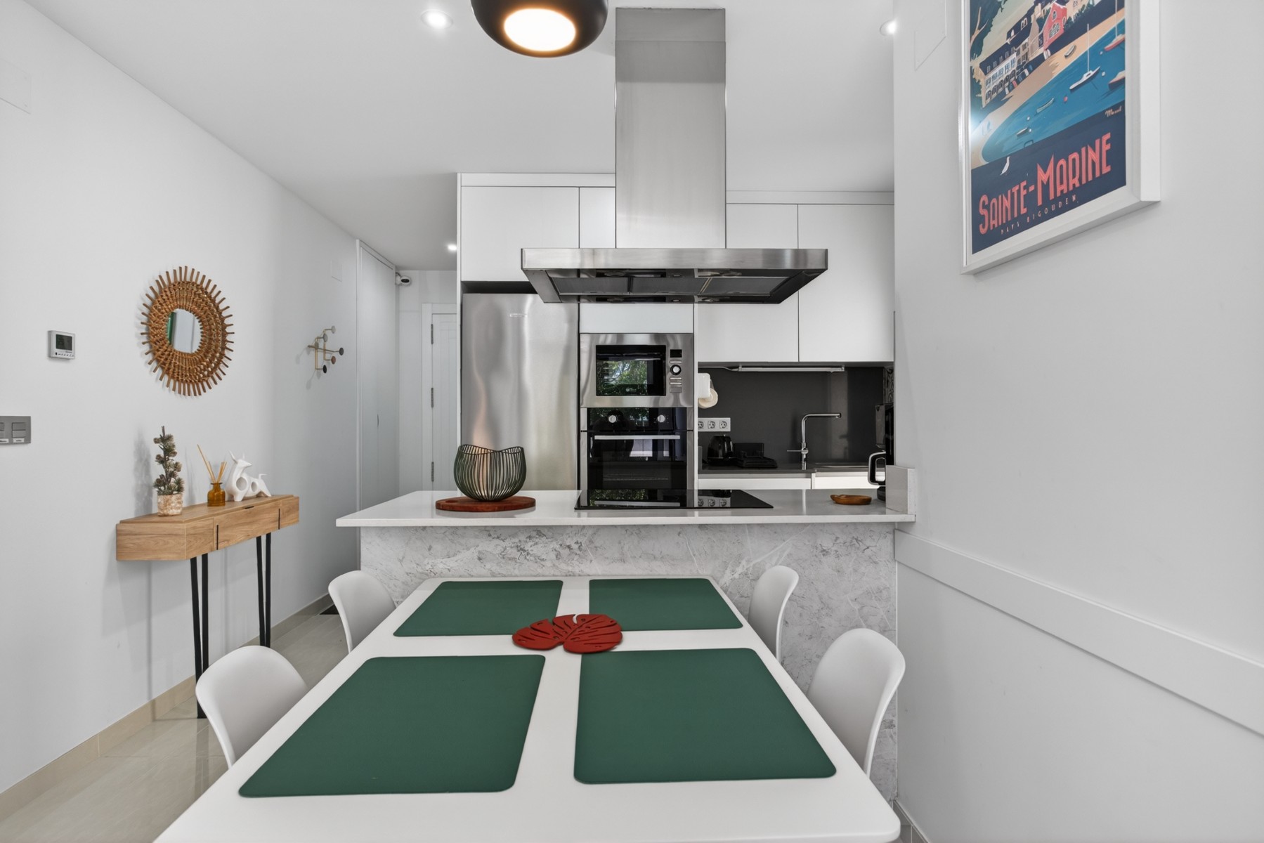 Dining area in apartment for sale in Torrevieja