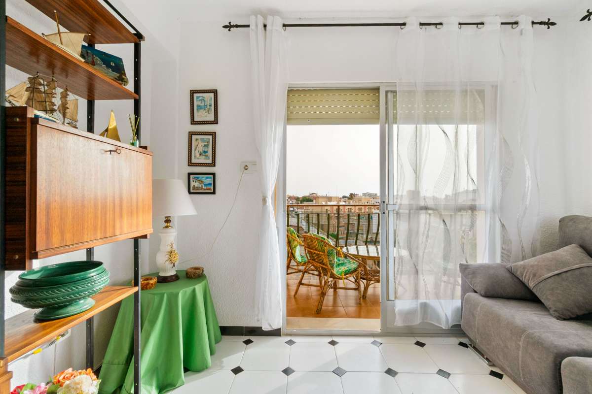 Living room in apartment for sale in Lo Pagan