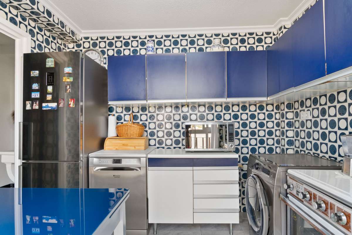 Kitchen in apartment for sale in Lo Pagan