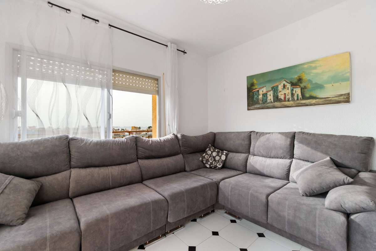 Master bedroom in apartment for sale in Lo Pagan