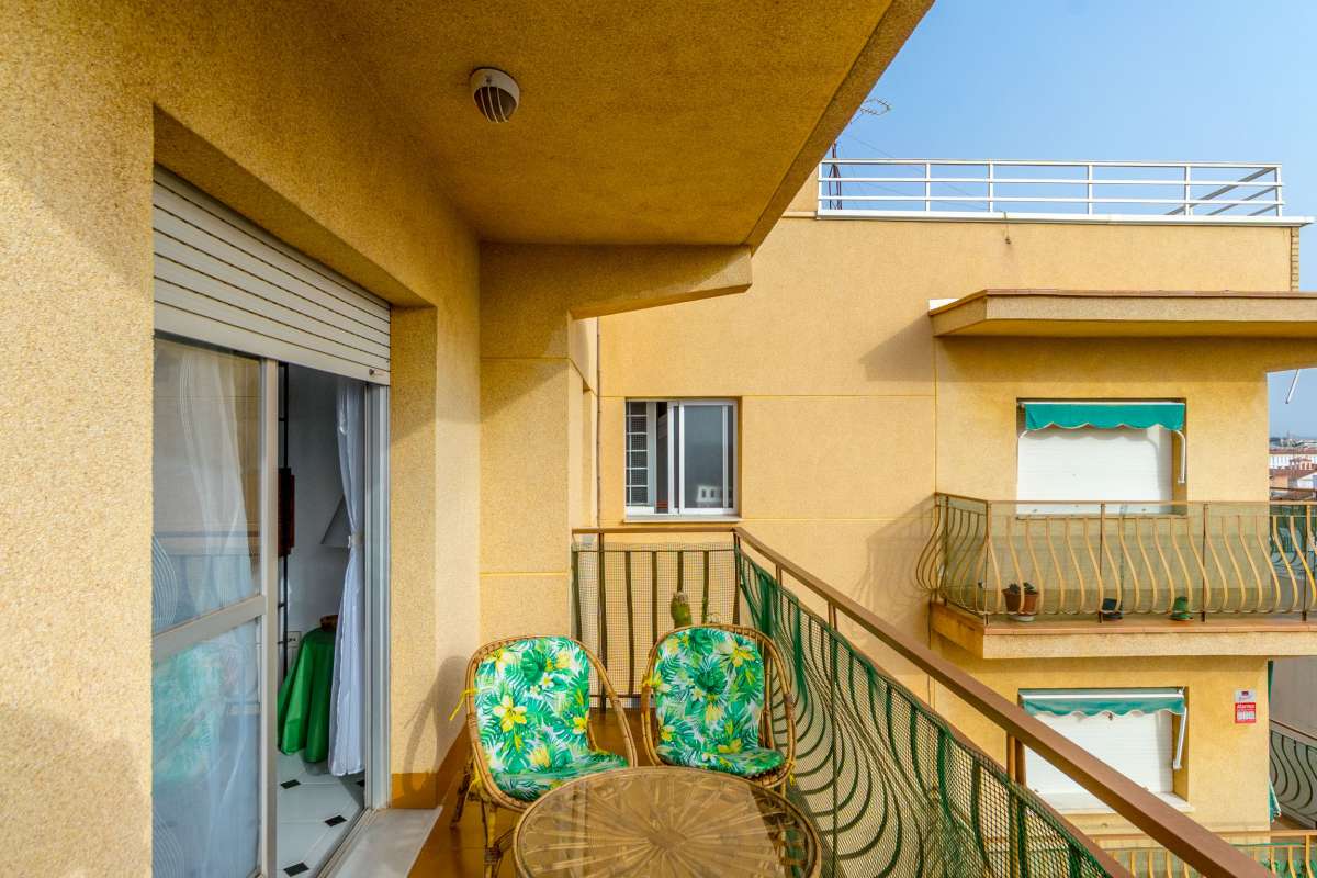 Terrace in apartment for sale in Lo Pagan