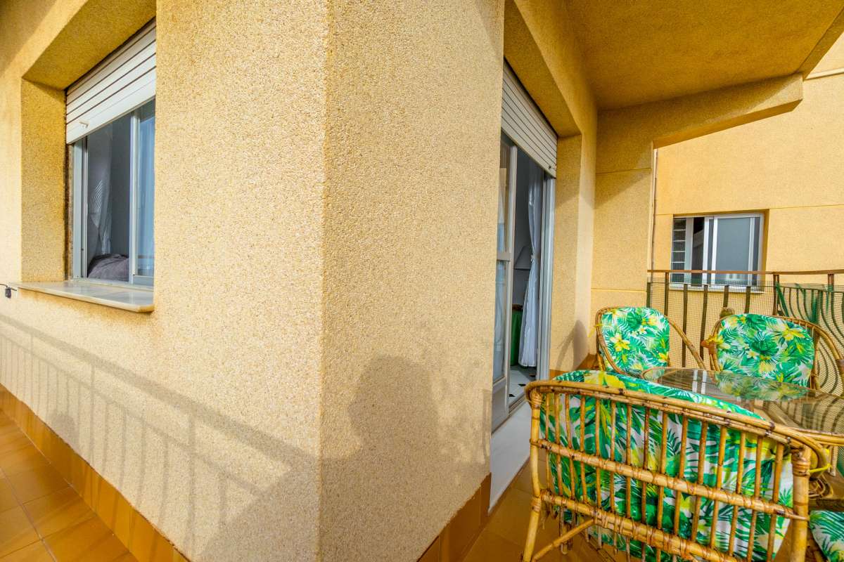 Garden in apartment for sale in Lo Pagan