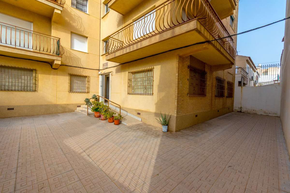 Exterior view in apartment for sale in Lo Pagan