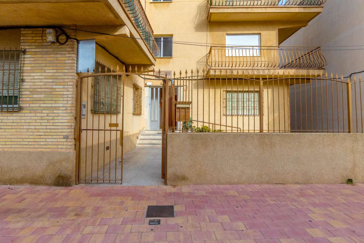Living room in apartment for sale in Lo Pagan