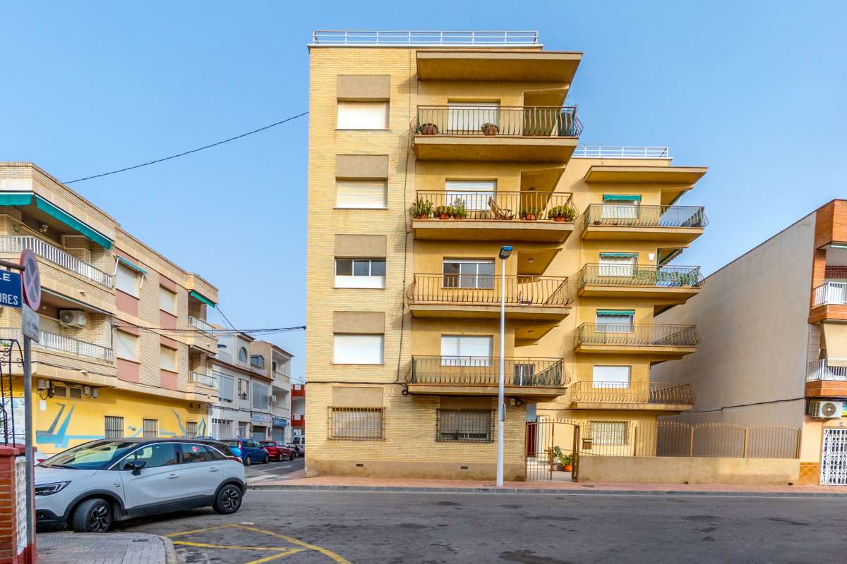 Kitchen in apartment for sale in Lo Pagan