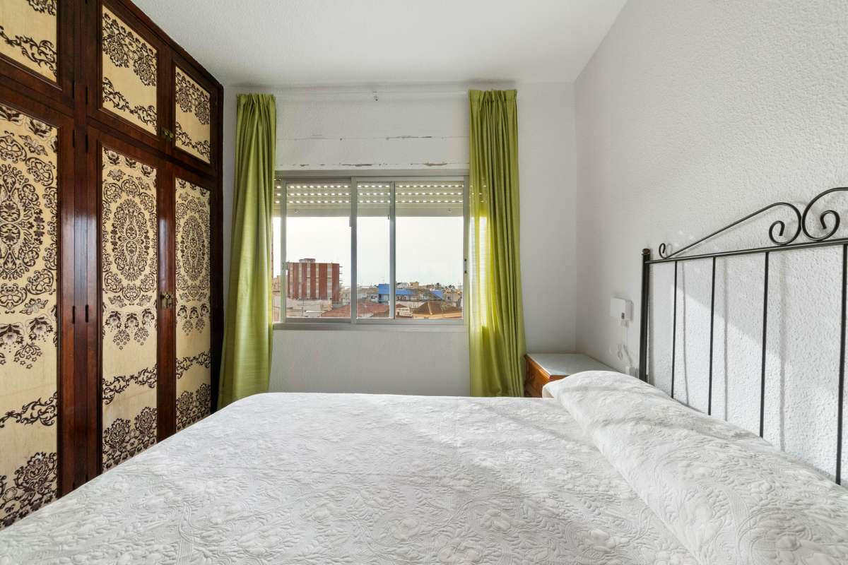 Garden in apartment for sale in Lo Pagan